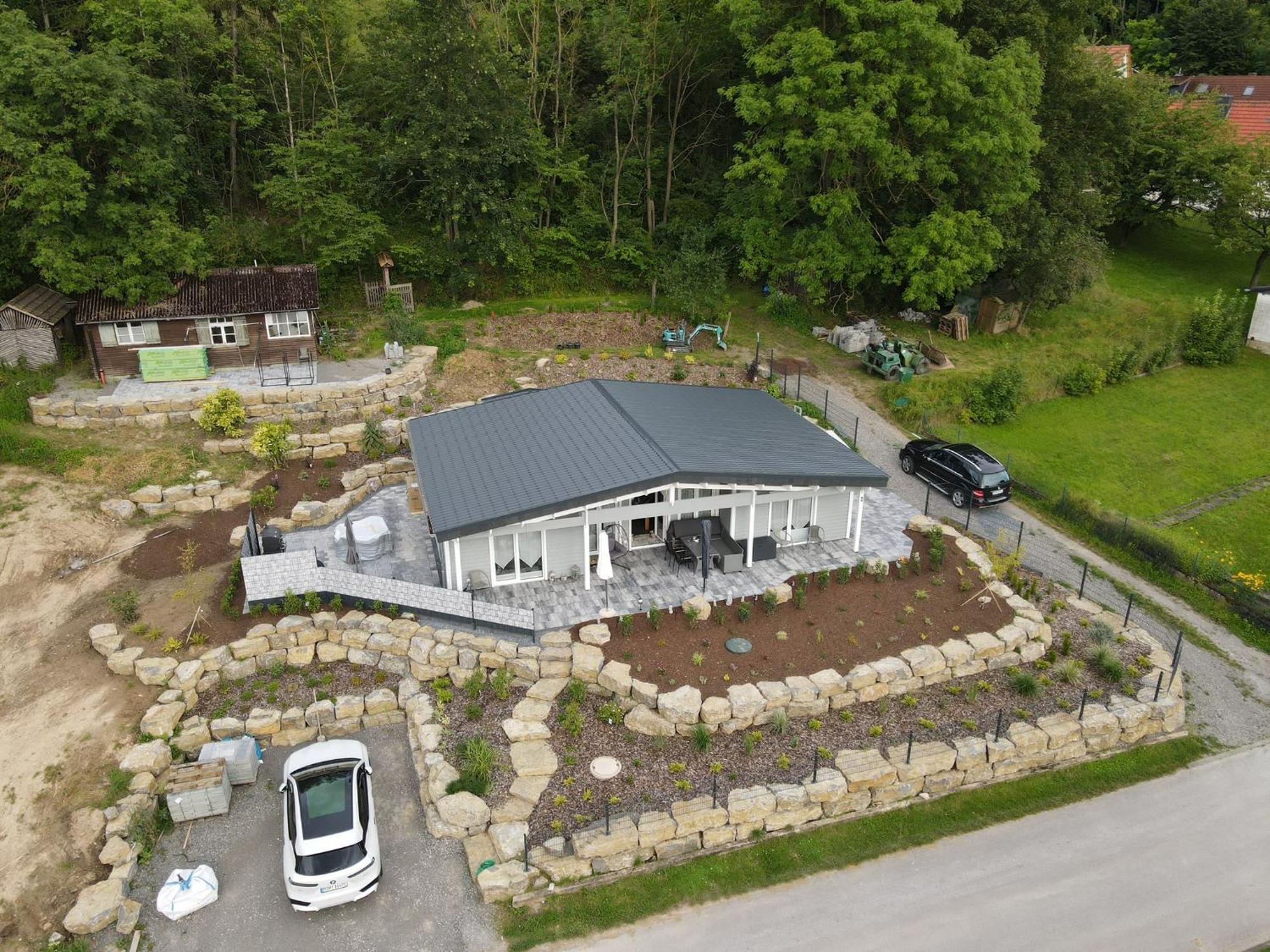 Ferienhaus Diemeltal Liebenau  Eksteriør billede